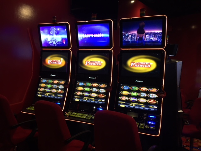 Nuevas máquinas en el Casino