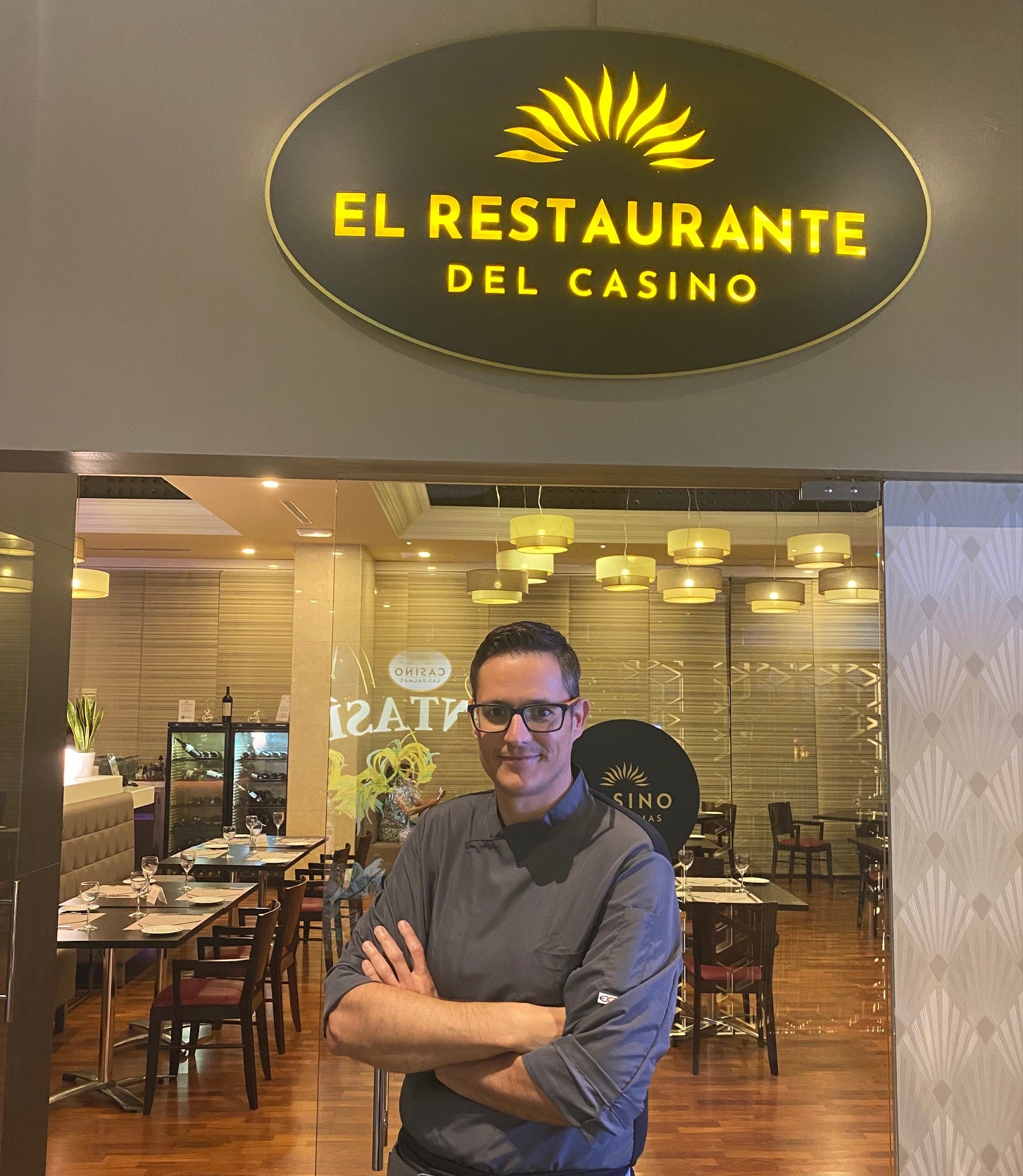 Bienvenido Eduardo Nuez, nuevo Chef ejecutivo de Casino Las Palmas