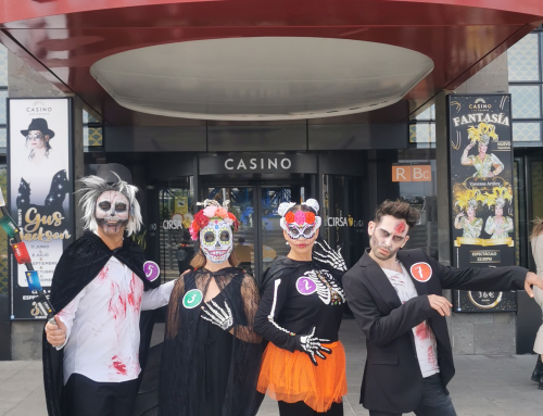 Concurso Halloween para empleados Casino Las Palmas