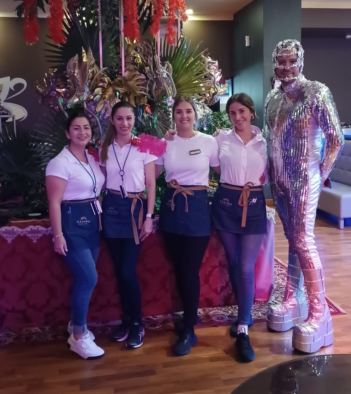 Fiesta de Carnaval Studio 54 en Casino Las Palmas