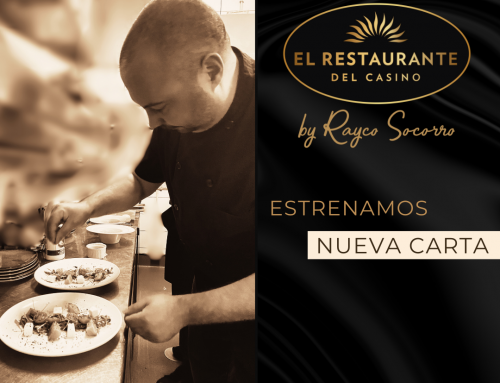 Restaurante Casino Las Palmas by Rayco Socorro, estrena nueva carta