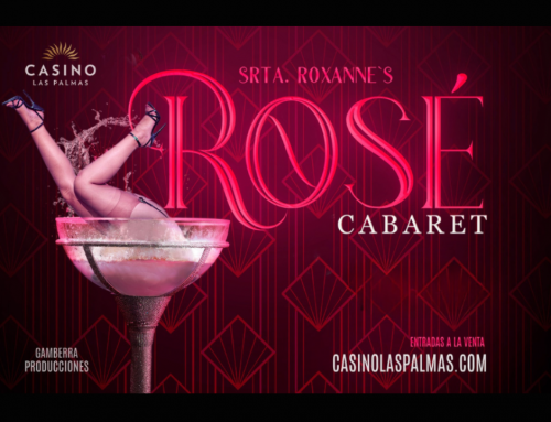 Rosé Cabaret se estrena en Casino Las Palmas