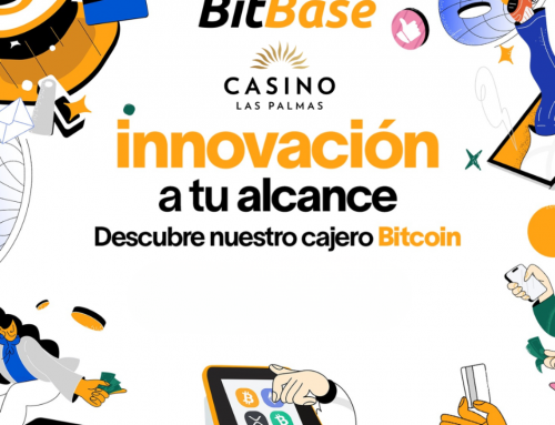 Casino Las Palmas ya dispone de un cajero de criptomonedas BitBase
