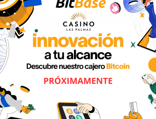 Casino Las Palmas incorpora próximamente un cajero de criptomonedas BitBase