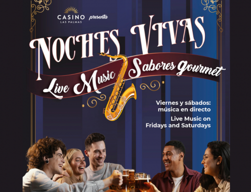 Casino Las Palmas presenta Noches Vivas